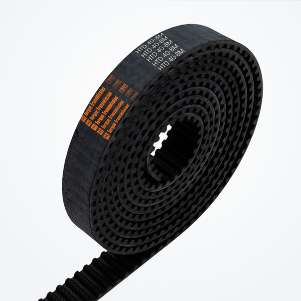 开口橡胶同步带