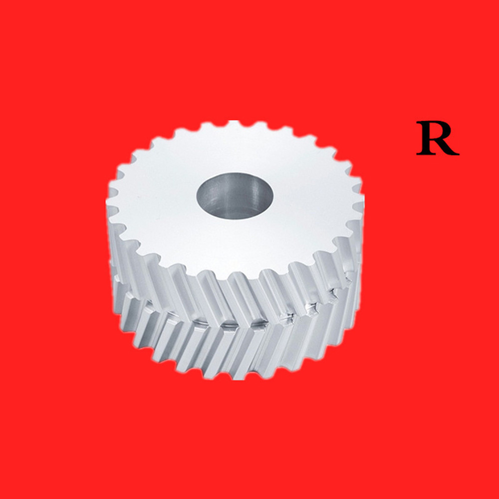 人字齿同步带轮-红色